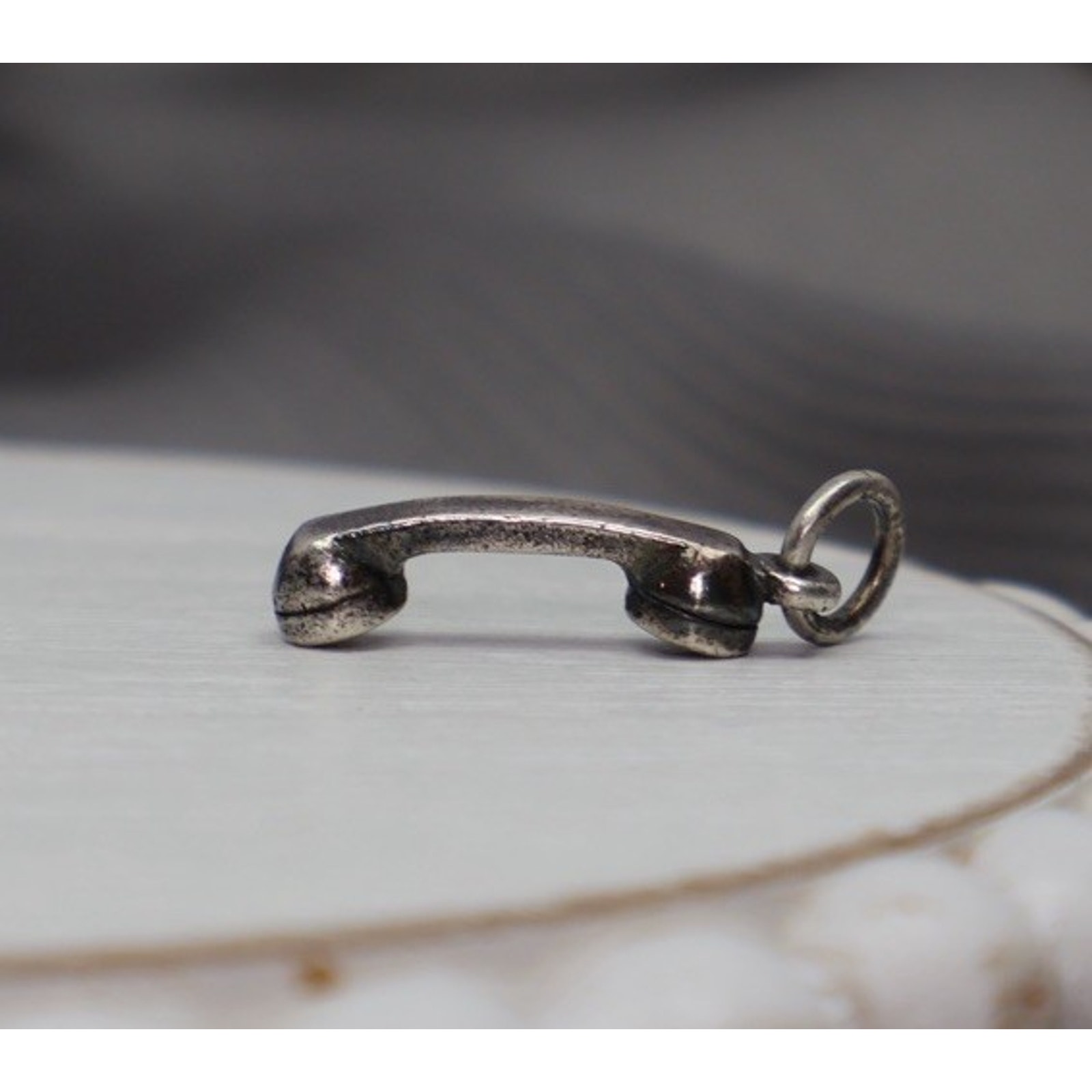 Retired James Avery 925 Telephone Charm 149g 08in 149$